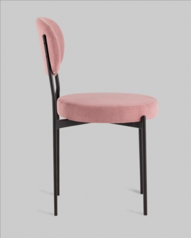 Стул Stool Group Бриф DD велюр пыльно-розовый 4 шт.
