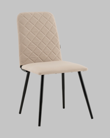 Стул Stool Group Кристенсен велюр бежевый