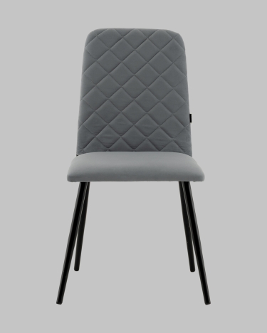 Стул Stool Group Кристенсен велюр серый