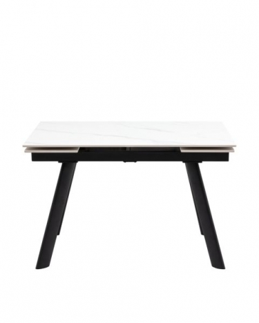 Стол Stool Group Нэд 120-180/80/76 см столешница керамика Snow Mountain Stone NEW