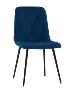 Стул Stool Group Одди Diamond С велюр синий