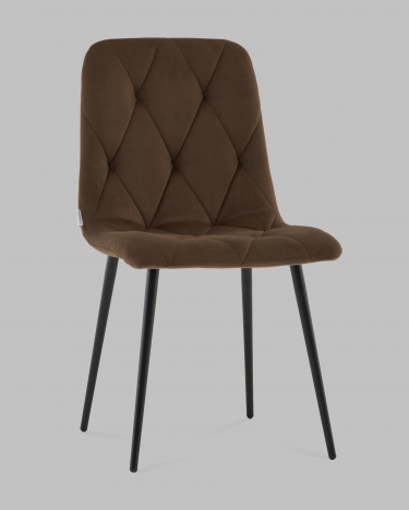Стул Stool Group Одди Diamond С велюр коричневый