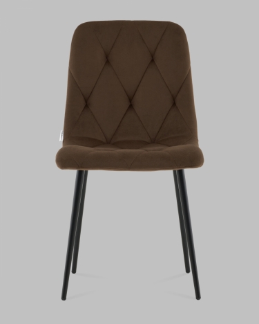 Стул Stool Group Одди Diamond С велюр коричневый
