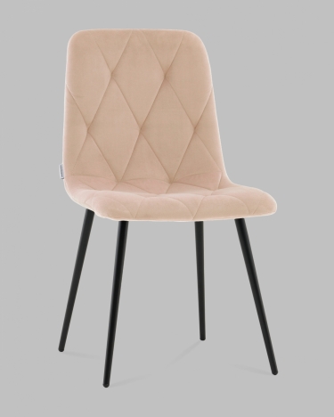 Стул Stool Group Одди Diamond С велюр бежевый