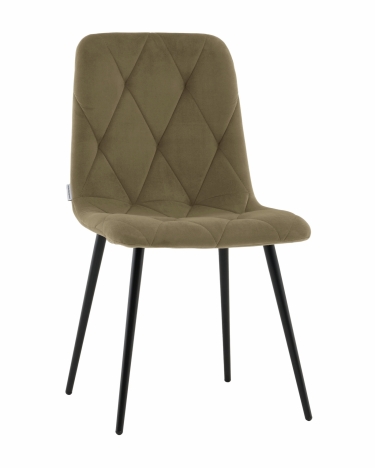 Стул Stool Group Одди Diamond С велюр пыльно-оливковый