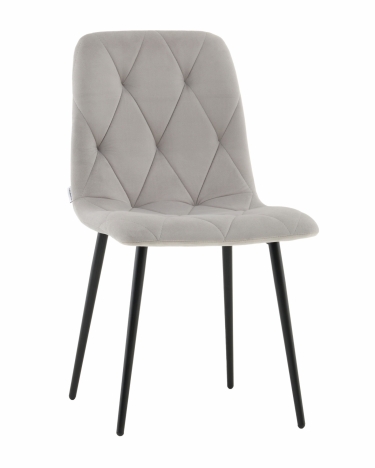 Стул Stool Group Одди Diamond С велюр светло-серый