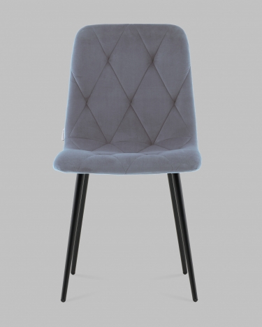 Стул Stool Group Одди Diamond С велюр серый