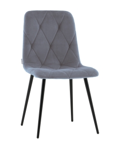 Стул Stool Group Одди Diamond С велюр серый