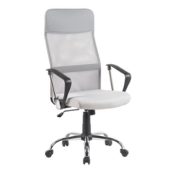 Кресло офисное Stool Group TopChairs Benefit NEW серое NC