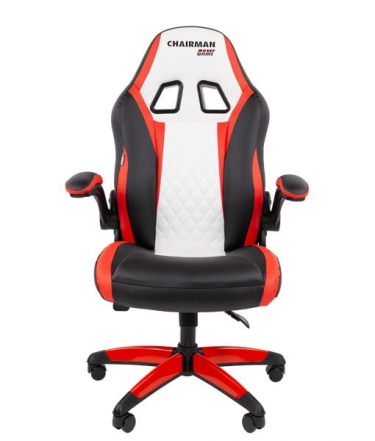Кресло геймерское Chairman CHAIRMAN GAME 15 черный/красный/белый