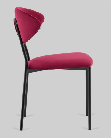 Стул обеденный Stool Group Квинси велюр винный