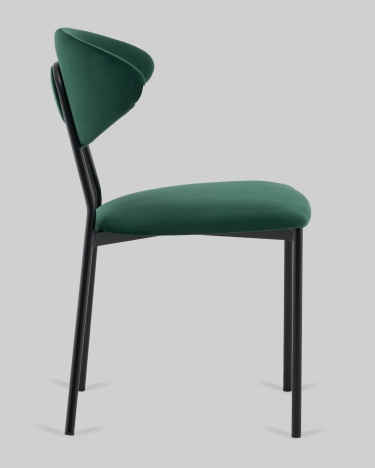 Стул обеденный Stool Group Квинси велюр зеленый