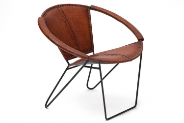 Кресло Secret De Maison NEMO mod. M-3240 Tetchair Secret De Maison NEMO mod. M-3240 кожа буйвола / металл, 71,5х79х70см, коричневый