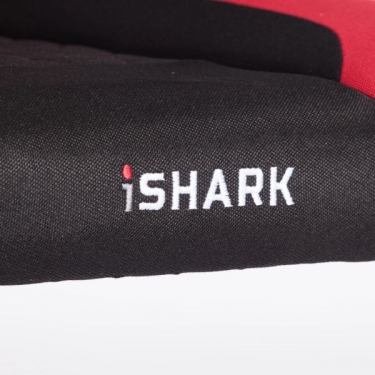 Кресло Tetchair iShark ткань, черный / красный