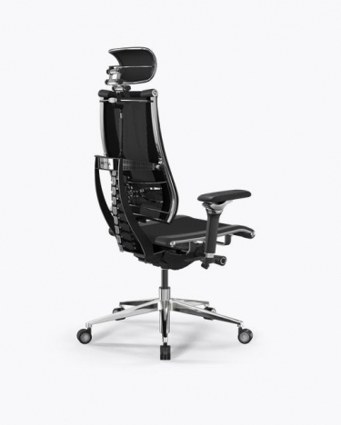 Кресло компьютерное Метта Y 4DT B2-15D - YM93+Infinity+carbon /Kc14/Nc09/D06P/H13mM-3DM26.B35.G25.W04