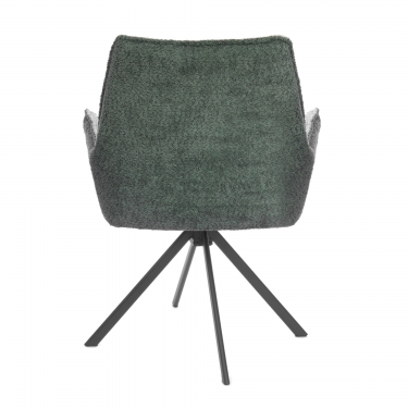 Стул Tetchair Murano/Мурано опора 360, букле, изумруд-опал Betsy