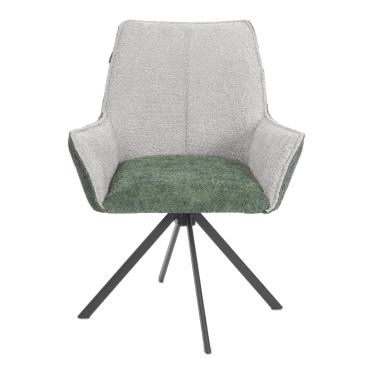 Стул Tetchair Murano/Мурано опора 360, букле, изумруд-опал Betsy