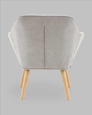 Кресло Stool Group Вэйл светло-серый