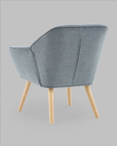 Кресло Stool Group Вэйл темно-серый
