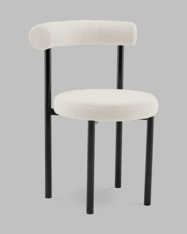 Стул обеденный Stool Group Флорео букле молочный