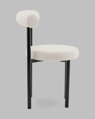 Стул обеденный Stool Group Флорео букле молочный