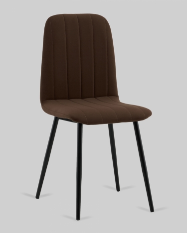 Стул Stool Group Easy new велюр коричневый