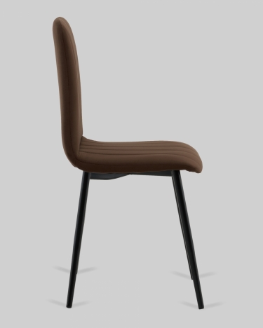 Стул Stool Group Easy new велюр коричневый