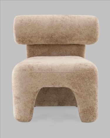 Кресло лаунж Stool Group Voma мокка