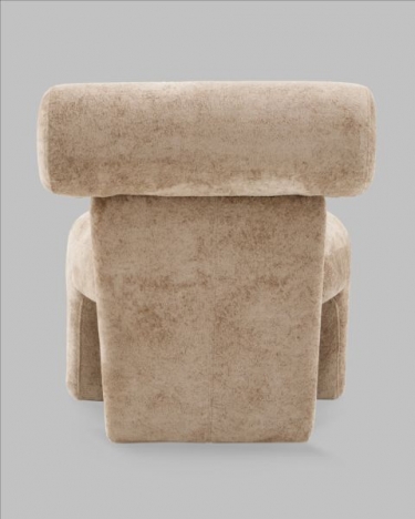 Кресло лаунж Stool Group Voma мокка