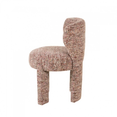 Стул Stool Group Lainr бордовый меланж