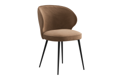 Стул Мебельсон Гудвин Т1 беж велюр/черный