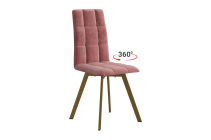 Стул Мебельсон Турин 2 Т2П вереск велюр/золото