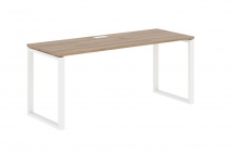Стол письменный Skyland EDIS EQST 1767 Дуб Денвер светлый Белый