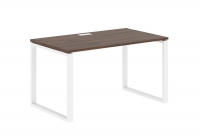 Стол письменный Skyland EDIS EQST 1380 Дуб Денвер темный Белый