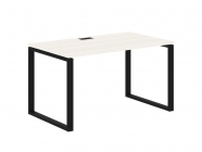 Стол письменный Skyland EDIS EQST 1380 Ясень Траун Черный