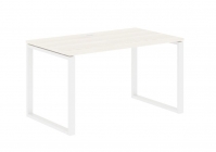 Стол письменный Skyland EDIS EQST 1380 Ясень Траун Белый
