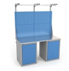 Верстак Диком ВЛ-150-08ЦФ + Экран ВЛ-150-Э4