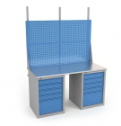 Верстак Диком ВЛ-150-09ЦФ + Экран ВЛ-150-Э2