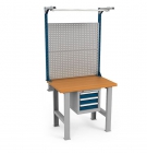 Верстак Диком ВС-100-02 МФ + Экран ВС-100-Э4