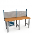 Верстак Диком ВС-200-02 Бук + Экран ВС-200-Э1