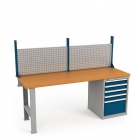 Верстак Диком ВС-200-04 Бук + Экран ВС-200-Э1