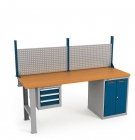 Верстак Диком ВС-200-05 Бук + Экран ВС-200-Э1