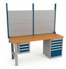 Верстак Диком ВС-200-06 Бук + Экран ВС-200-Э2