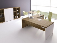 Комплект мебели для кабинета руководителя Zion 02 Орех