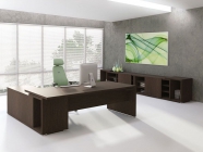 Комплект мебели для кабинета руководителя Zion 01 Венге