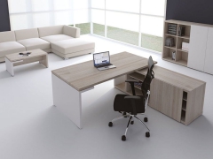 Комплект мебели для кабинета руководителя Zion 05 Светлый дуб