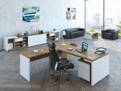 Комплект мебели для кабинета руководителя Zion 04Орех