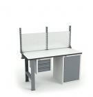 Верстак Диком ВЛ-150-05 ESD + Экран ВС-150-Э1 ESD