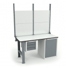 Верстак Диком ВЛ-150-05 ДСП + Экран ВС-150-Э2 ESD