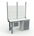 Верстак Диком ВЛ-150-06 ДСП + Экран ВС-150-Э2 ESD